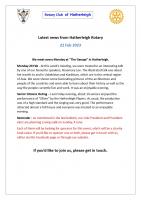 Johnny Cowling evening 2026